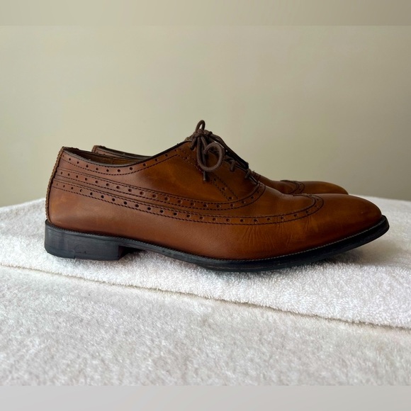 Johnston & Murphy Henrick Wingtip Oxford - Picture 4 of 16